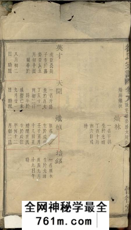 怀德堂徐氏宗谱