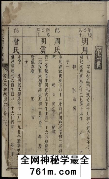 湘潭唐氏续修族谱