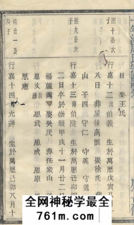 暨阳暨阳十年派周氏宗谱