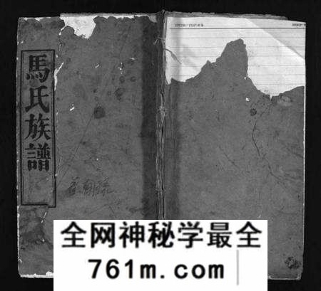 湖北马氏族谱-马氏族谱 [6卷,首2卷](别名：Ma Shi Zu Pu、马氏族谱).pdf电子版