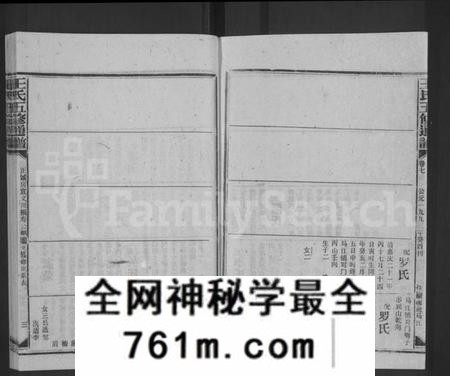 湖南王氏族谱-王氏五修通谱 [不分卷,首4卷].pdf电子版