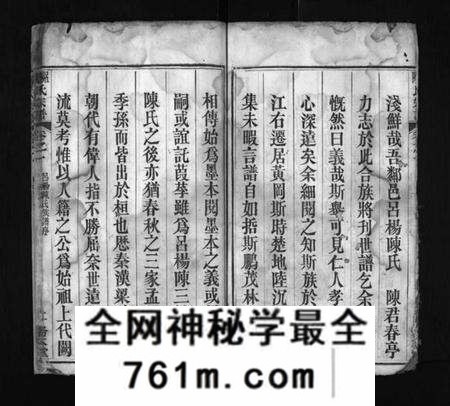 湖北吕氏杨氏陈氏族谱-吕杨陈氏宗谱 [10卷](别名：Lv Yang Chen Shì Zong Pu、吕杨陈氏宗谱).pdf电子版