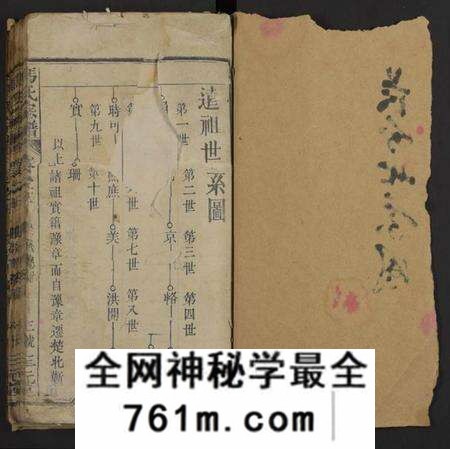 湖北冯氏族谱-冯氏宗谱(别名：Feng Shi Zong Pu).pdf电子版