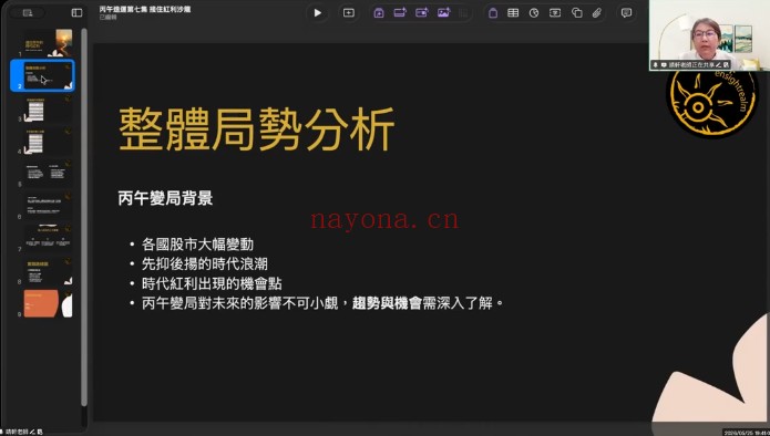 台湾贺侨莉八字运势和人生篇12集视频 八字教程
