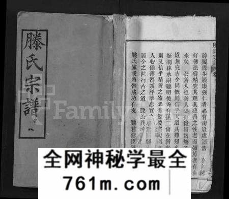 湖北滕氏族谱-滕氏宗谱 [8卷首2卷](别名：楚黄滕氏宗谱、Teng Shi Zong Pu).pdf电子版