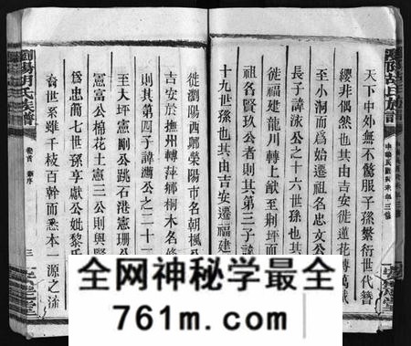 湖南胡氏族谱-胡氏族谱 [10卷,首1卷].pdf电子版