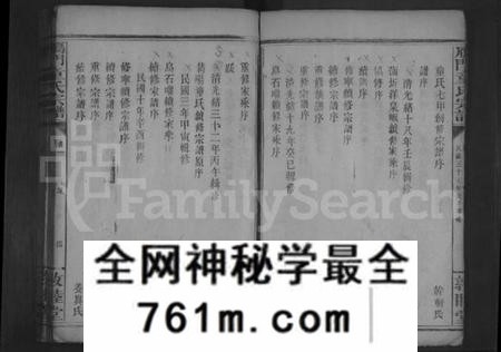 江西童氏族谱-鴈门童氏宗谱 [28卷].pdf电子版
