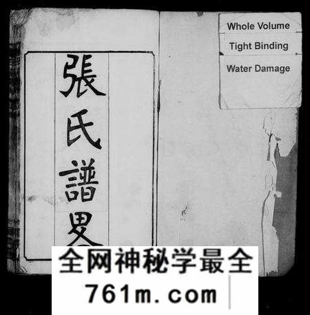 湖北张氏族谱-张氏谱略 [22卷,首3卷,末1卷](别名：楚黄张氏谱畧).pdf电子版