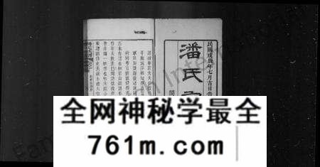 湖北潘氏族谱-潘氏宗谱(别名：潘氏族谱、潘氏续修宗谱).pdf电子版