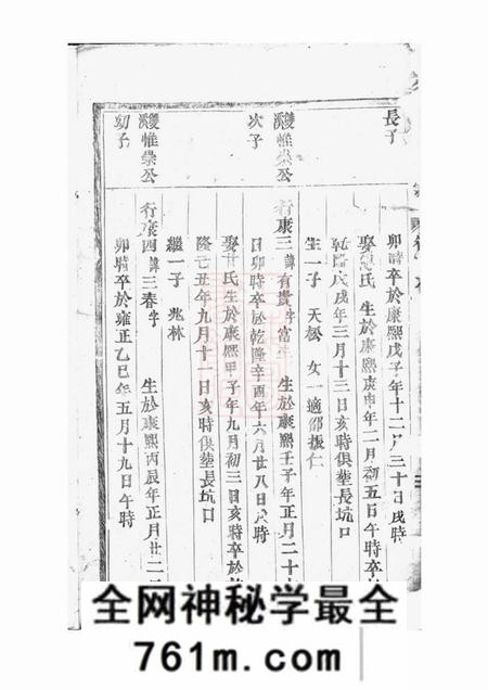 永康永川舒氏宗谱