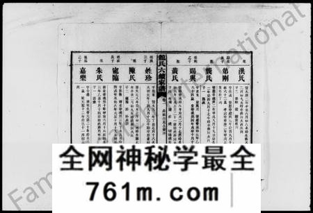 湖南龙氏族谱-龙氏六续家谱 [8卷].pdf电子版