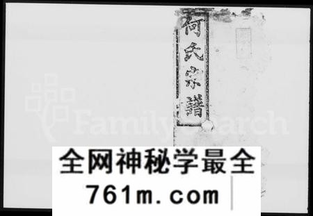 湖南何氏族谱-何氏宗谱 [24卷,首2卷,末1卷].pdf电子版
