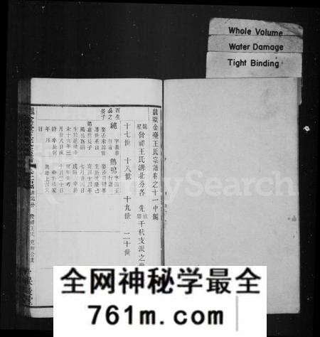 江苏王氏族谱-毘陵魏墅金台王氏宗谱 [残卷](别名：魏墅金台王氏宗谱).pdf电子版