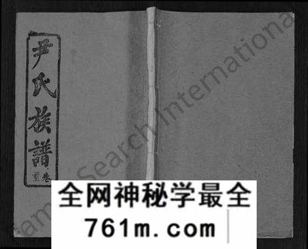 湖北尹氏族谱-尹氏族谱 [32卷,首2卷].pdf电子版