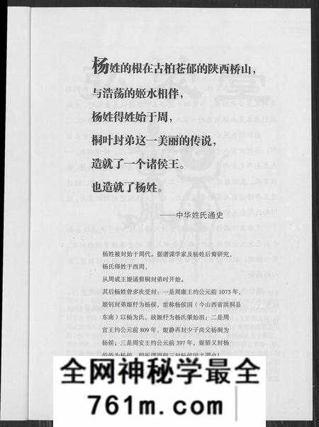 湖南杨氏族谱-益阳杨氏茂公 五修族谱.pdf电子版