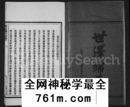 浙江戴氏族谱-明文戴氏宗谱 [20卷].pdf电子版