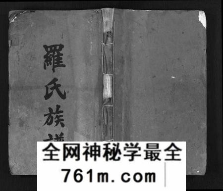 湖南罗氏族谱-罗氏族谱 [22卷,首2卷].pdf电子版