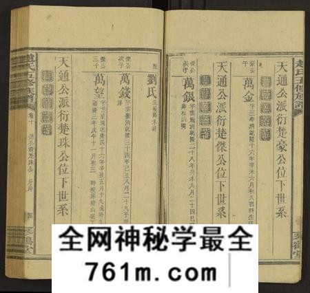 湖南赵氏族谱-赵氏五修族谱 [16卷,首8卷].pdf电子版