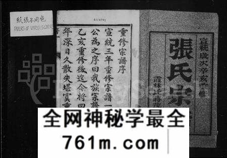 江苏张氏族谱-张氏族谱 [6卷](别名：润州开沙张氏族谱).pdf电子版