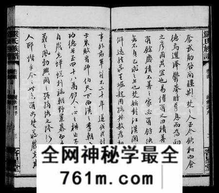 湖南严氏族谱-严氏族谱 [不全].pdf电子版