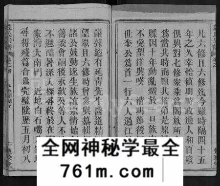 湖北殷氏族谱-殷氏宗谱 [39卷,首1卷].pdf电子版