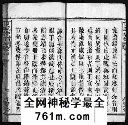 湖北丁氏族谱-丁氏宗谱 [11卷,首1卷](别名：Ding Shi Zong Pu).pdf电子版