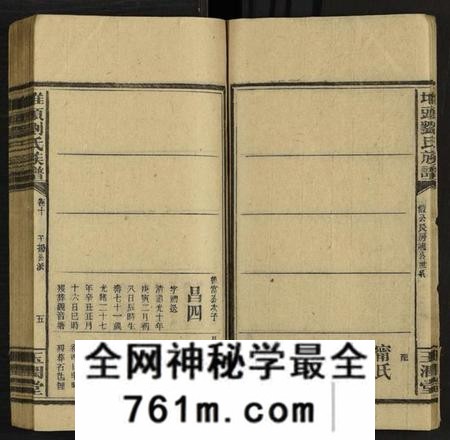 湖南刘氏族谱-堆头刘氏族谱 [卷52及卷首1卷末3].pdf电子版