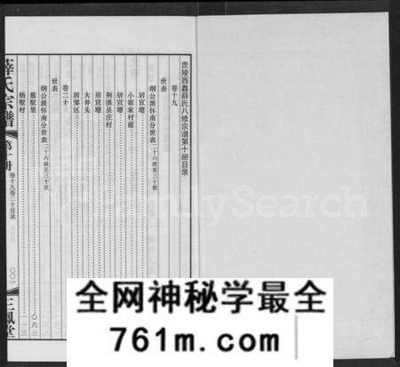 江苏薛氏族谱-毘陵西蠡薛氏八修宗谱 [28卷,首尾各1卷](别名：毘陵西蠡薛氏宗谱、薛氏宗谱).pdf电子版