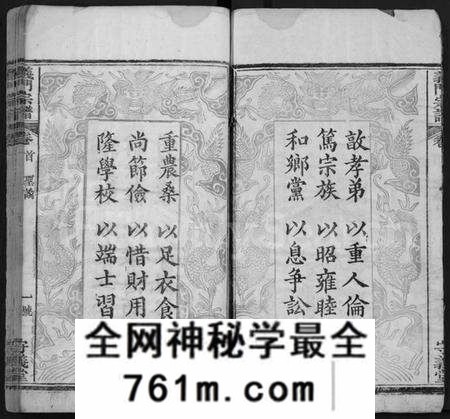 湖北陈氏族谱-陈氏宗谱 [22卷,首1卷](别名：义门宗谱、Chen Shi Zong Pu).pdf电子版