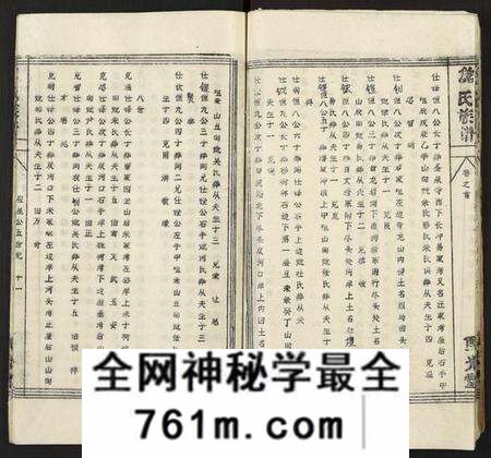 湖北倪氏族谱-倪氏族谱 [存11卷及卷首].pdf电子版