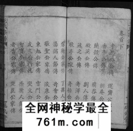 湖北王氏族谱-王氏宗谱[9卷首2卷].pdf电子版