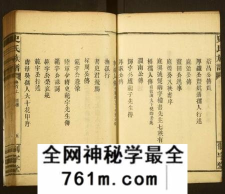 湖南史氏族谱-史氏族谱[14卷,首4卷].pdf电子版