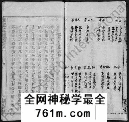 湖北张氏族谱-张氏宗谱 [13卷,首1卷](别名：Zhang Shi Zong Pu).pdf电子版