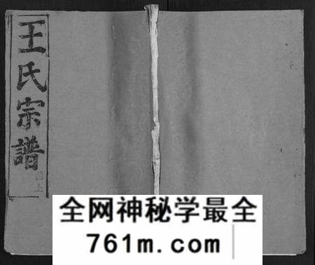 湖北王氏族谱-王氏宗谱 [31卷及卷首2卷, 卷表7卷].pdf电子版