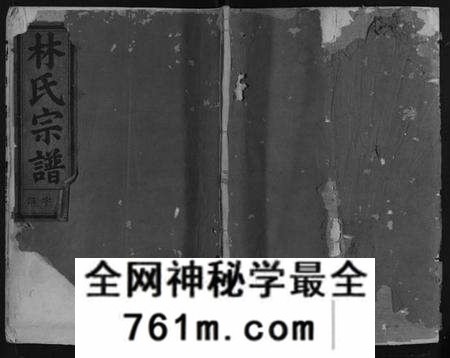 浙江林氏族谱-林氏宗谱 [2卷].pdf电子版