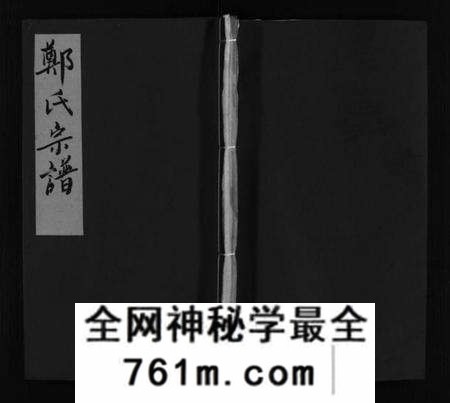 湖北郑氏族谱-郑氏宗谱 [残卷](别名：Zheng Shi Zong Pu、郑氏宗谱).pdf电子版