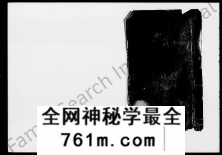 湖南陈氏族谱-义门陈氏族谱 [27卷,首6卷].pdf电子版