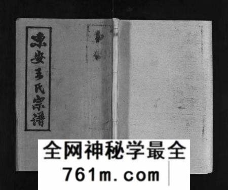 湖北王氏族谱-东安王氏宗谱 [5卷,首1卷](别名：东安王氏癸酉宗谱、东安王氏宗谱癸酉节孝房支、Dongan Wang Shi Zong Pu、王氏统宗谱、东安王氏宗谱).pdf电