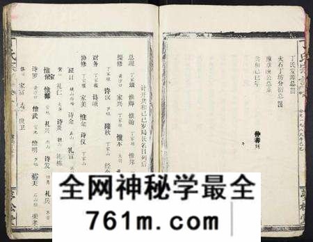 湖北丁氏族谱-丁氏宗谱[13卷首1卷].pdf电子版