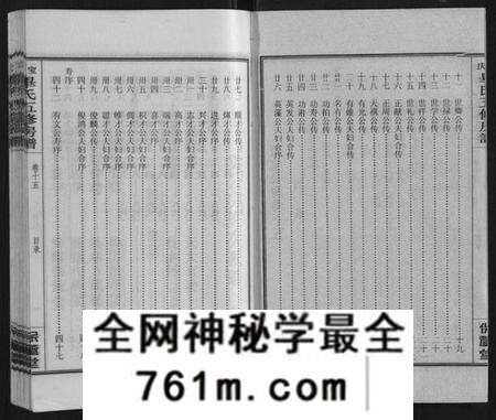 湖南毕氏族谱-宝庆毕氏通谱[30卷首末各1卷].pdf电子版