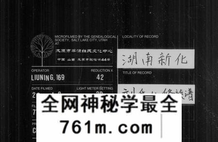 湖南刘氏族谱-刘氏八修族谱 [卷数杂异].pdf电子版