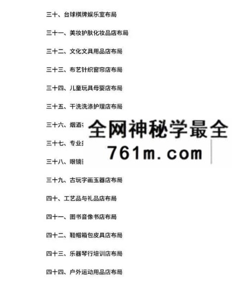 许易安《城市店铺八十八布局》164页