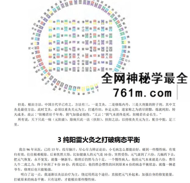 《纯阳雷火灸》有雷火灸秘方版本 42页文档