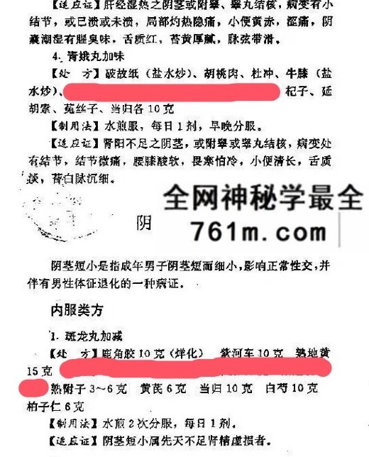 薛少敏《男女壮阳回春妙方八百八》246页