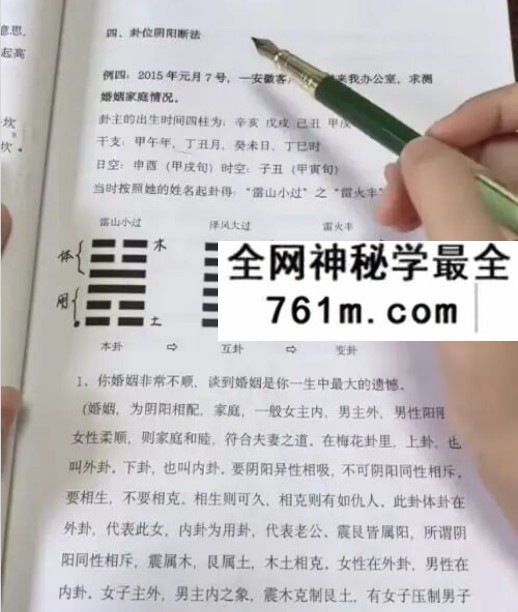 完美老师《梅花易数系统课》56集