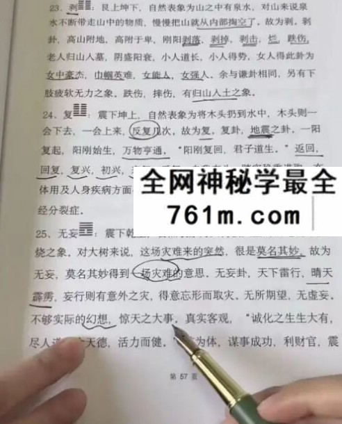 完美老师《梅花易数系统课》56集