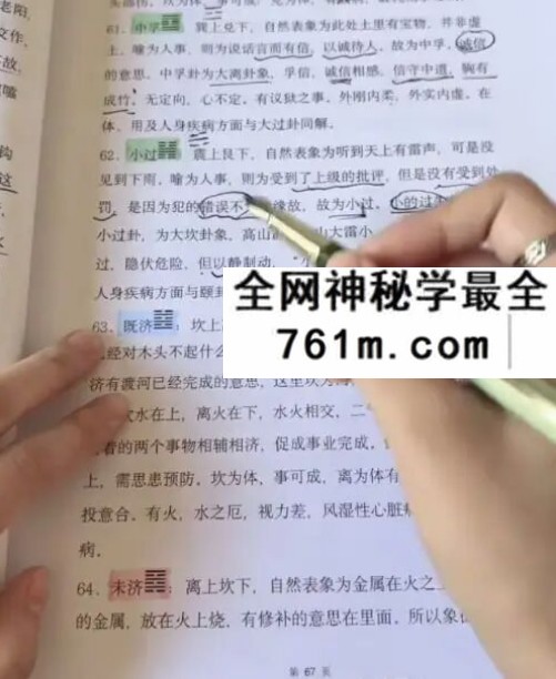 完美老师《梅花易数系统课》56集