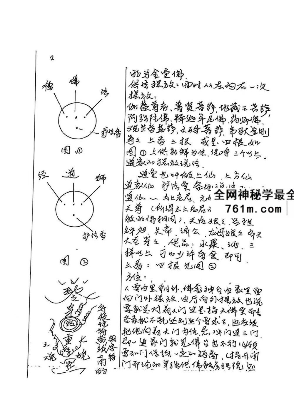 《出马仙知宝典》手稿-141页