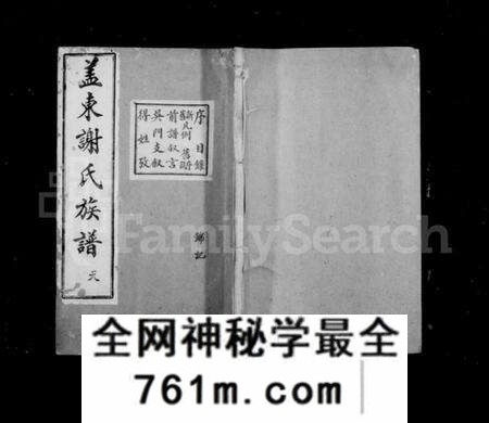 浙江谢氏族谱-盖东谢氏族谱.pdf电子版