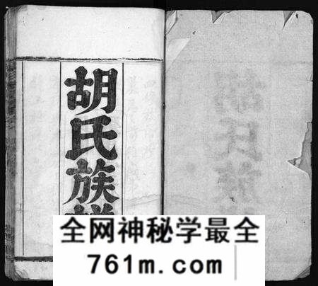 湖北胡氏族谱-胡氏族谱 [14卷](别名：胡氏族谱四修、Hu Shi Zu Pu).pdf电子版